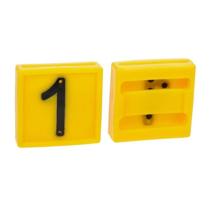 Numar pentru curea marcare