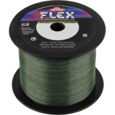 Fir Textil BERKLEY Flex Braid, Moss Green, 0.22mm, 9kg, 275m foto