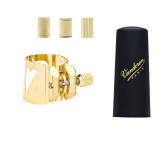 Vandoren Optimum LC07P Bratara si capac pentru saxofon alto