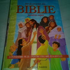 Biblia pentru copii-365 de povestiri Biblie pt.copii Povestiri biblice/Ilustratr