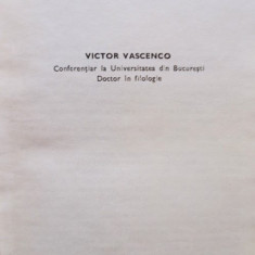 Victor Vascenco - Dictionar de buzunar rus - roman (1969)