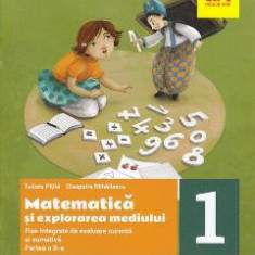 Matematica si explorarea mediului - Clasa 1. Partea a II-a. Fise integrate - Tudora Pitila, Cleopatra Mihailescu