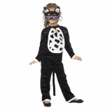 Costum pisica neagra pentru fete 7-9 ani 130-143 cm, Kidmania