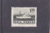 ROMANIA 1974 UZUALE/ NAVE MARITIME, VALOAREA DE 1,75 Lei, MNH, Transporturi, Stampilat