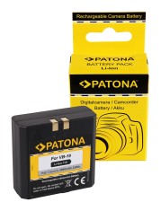 PATONA | Acumulator tip Godox VB18 VB19 VING V850 Flash V860 Flash foto