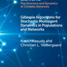 Gillespie Algorithms for Stochastic Multiagent Dynamics in Populations and Networks