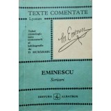SCRISORI. TEXTE COMENTATE-MIHAI EMINESCU-216311