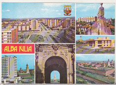 bnk cp Alba Iulia - Vedere - necirculata foto