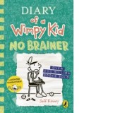 Diary of a Wimpy Kid: No Brainer (Book 18) - Jeff Kinney