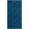Bandana Multifunctionala Mammut Climbing Scene, Deep Ice-Black, Material Microfibra Poliester, Usoara, Respirabila, Uscare Rapida, Marime Universala