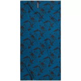 Bandana Multifunctionala Mammut Climbing Scene, Deep Ice-Black, Material Microfibra Poliester, Usoara, Respirabila, Uscare Rapida, Marime Universala