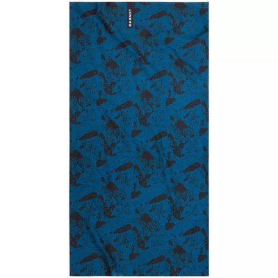 MAMMUT Neck Gaiter Climbing Scene deep ice-black foto