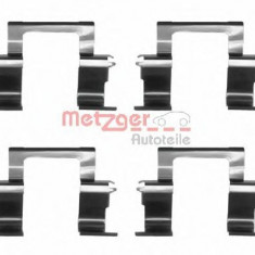 Set accesorii, placute frana OPEL FRONTERA B (6B) (1998 - 2016) METZGER 109-1274