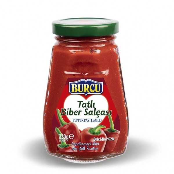 Pasta de Ardei Capia Burcu 320g MGR14467