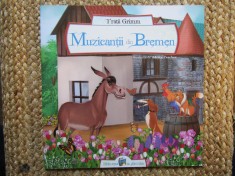 Muzicantii din Bremen - Fratii Grimm