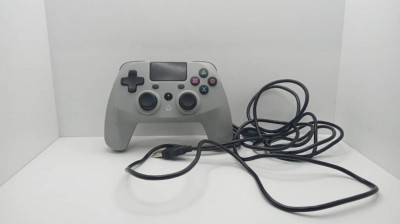 Controller cu fir pentru PS3 - Snakebyte Grey foto