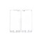CARCASA RAMA LCD APPLE IPHONE 6 PLUS 5.5INCH ALB ORIG CHINA
