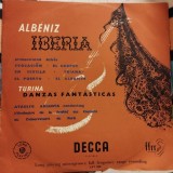 AS - ALBENIZ - IBERIA, TURINA - DANZAS FANTASTICAS (DISC VINIL, LP), Clasica