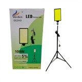 Lampa Camping, Pescuit 100W - 12V cu LED COB, reglabila, trepied inclus, 5 m fir, Oem