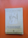 Pedagogie - Ioan Bontaș
