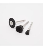 Set perii de curatire material plastic HANDY