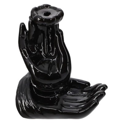 Suport ardere conuri parfumate cu efect de cascada - Backflow 5 foto