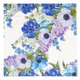 Set șervețele Masă 2 Straturi, 33x33cm, 20 Bucăți, Multicolor
