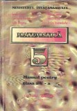 Matematica. Manual pentru clasa a V-a - George Turcitu, Niculae Ghiciu