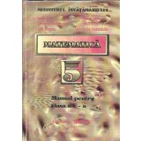 Matematica. Manual pentru clasa a V-a - George Turcitu, Niculae Ghiciu