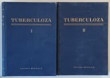 TUBERCULOZA , VOLUMELE I - II , sub redactia MARIUS NASTA si ALFRED BRILL , 1958