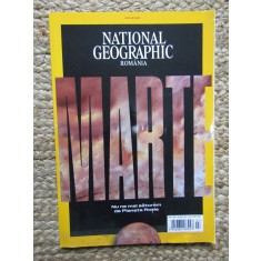 NATIONAL GEOGRAPHIC ROMANIA 03 2021 MARTE NU NE MAI SATURAM DE PLANETA ROSIE