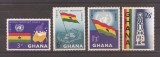 Ghana 1959 - Consiliul de tutelă al ONU, MNH, Nestampilat