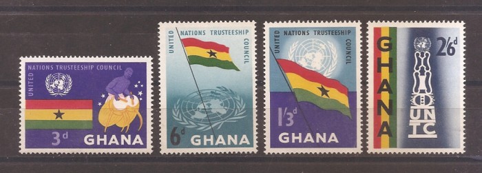 Ghana 1959 - Consiliul de tutelă al ONU, MNH