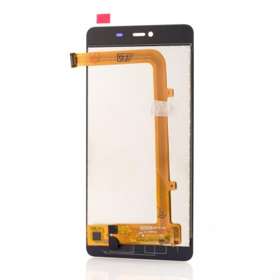 LCD Allview P8 Energy mini + Touchscreen, Gold foto