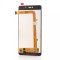 LCD Allview P8 Energy mini + Touchscreen, Gold