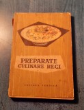 Preparate culinare reci