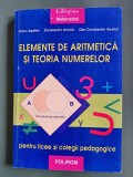 Elemente de aritmetica si teoria numerelor - Petru Asaftei , 1998 / R3P2S