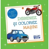 Desenez si colorez masini. Punct cu punct - Editura Ars Libri