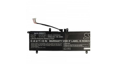 Baterie VHBW C41N1901 Asus ZenBook Duo UX481FA-HJ047T 4500 mAh foto