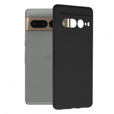 Husa telefon Google Pixel 7 Pro - Techsuit Soft Edge Silicone - Black
