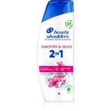 Head &amp; Shoulders Smooth &amp; Silky 2in1 sampon si balsam anti matreata 400 ml
