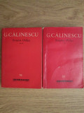 George Calinescu - Enigma Otiliei ( 2 vol. )