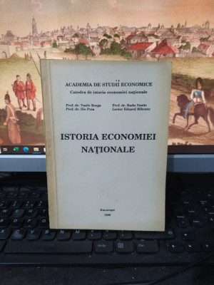 Istoria economiei naționale, Vasile Bogza, Radu Vasile, Puia, Ribczuc, 1996, 120 foto