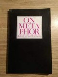 On metaphor / edited by Sheldon Sacks