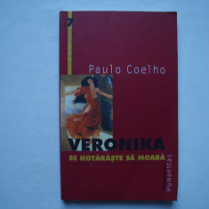 Veronika se hotareste sa moara - Paulo Coelho