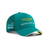 Aston Martin șapcă de baseball Lance Stroll green F1 team 2026 - Universală