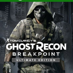 Tom Clancys Ghost Recon Breakpoint Ultimate Edition Xbox One