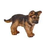 Figurina Catelus Ciobanesc German, PAPO