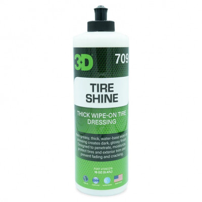 Dressing Anvelope 3D Tire Shine, 473ml foto