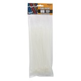 Coliere plastic transparent 200x4.6mm 100buc Handy